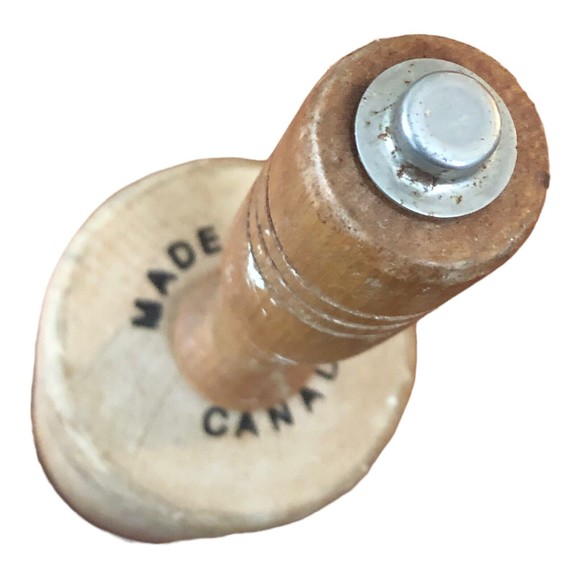 American Metalcraft Commercial Professional 28" Wooden Rolling Pin - Picture 4 of 5